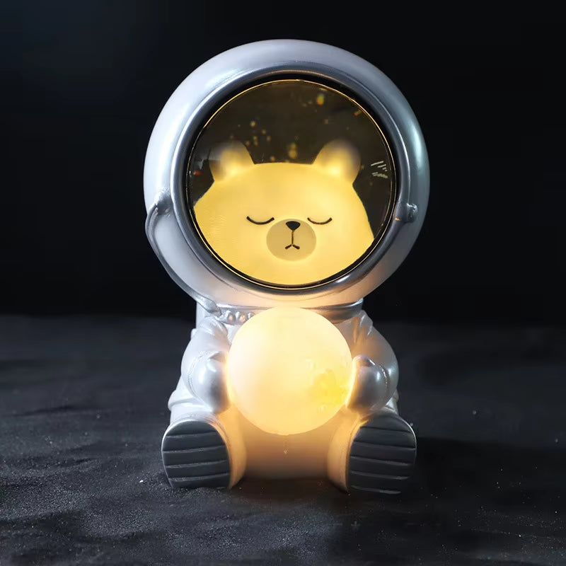 Zoolightic- Charming Astronaut LED Night Light