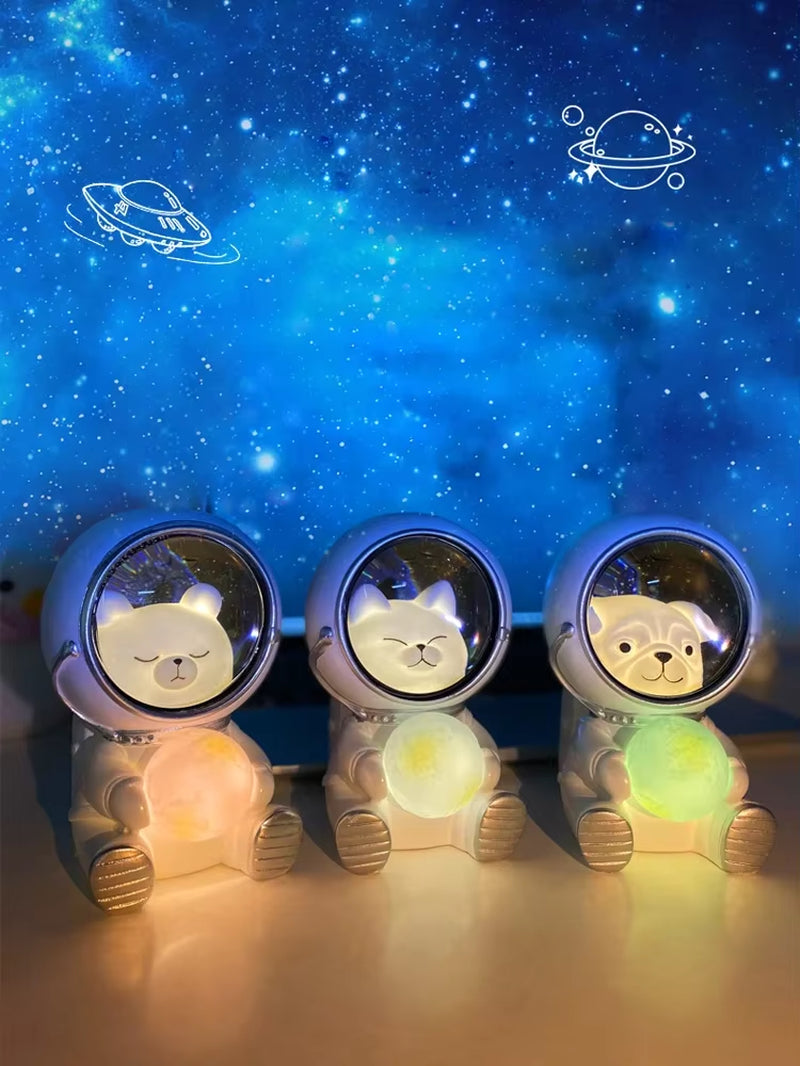 Zoolightic- Charming Astronaut LED Night Light