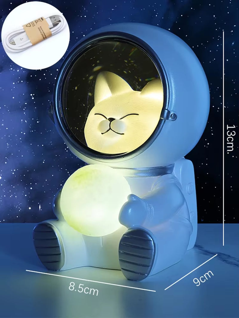 Zoolightic- Charming Astronaut LED Night Light