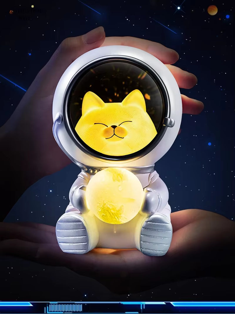 Zoolightic- Charming Astronaut LED Night Light