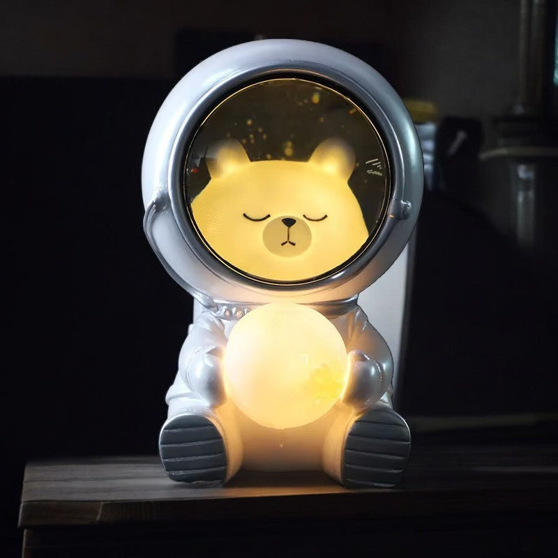 Zoolightic- Charming Astronaut LED Night Light